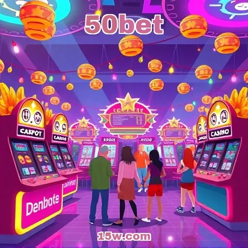 50bet Caça-Níqueis